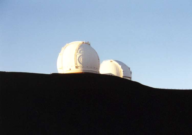 Figure 6 - The twin Keck Telescopes
