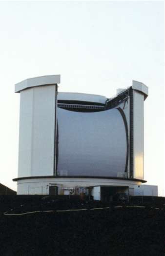 Figure 7 - The James Clerk Maxwell Telescope