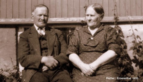 Petter and Emerentse 1935.jpg